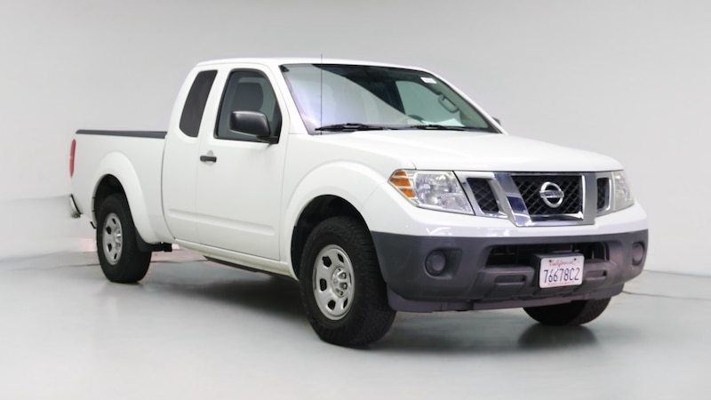 2016 Nissan Frontier S Hero Image