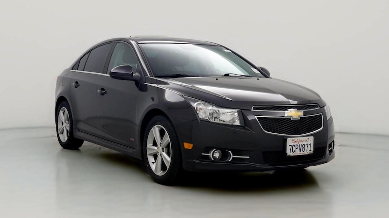 2014 Chevrolet Cruze LT Hero Image