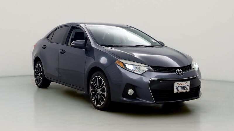 2014 Toyota Corolla S Hero Image