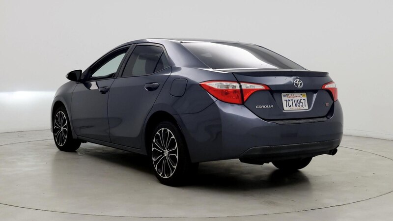 2014 Toyota Corolla S 2