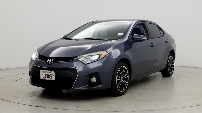 2014 Toyota Corolla S 4