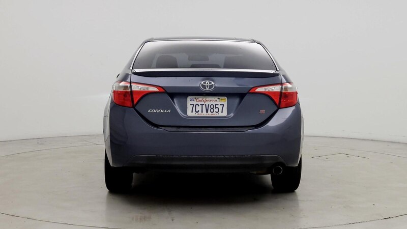 2014 Toyota Corolla S 6