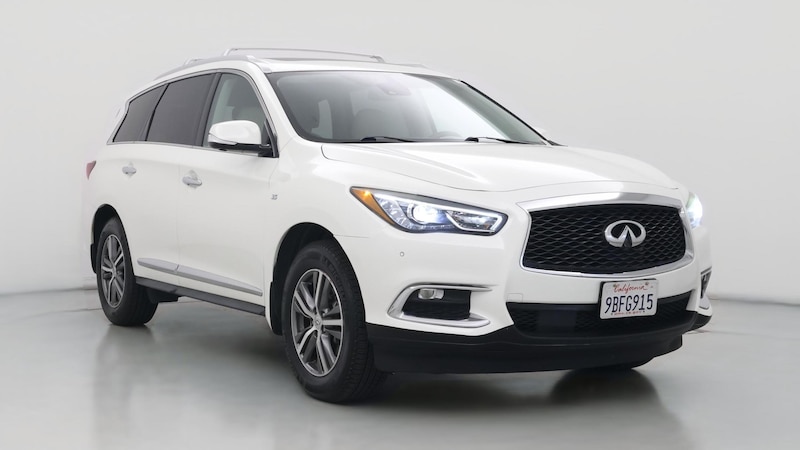 2020 INFINITI QX60 Luxe Hero Image