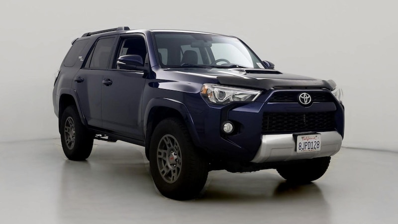 2019 Toyota 4Runner TRD Off Road Hero Image