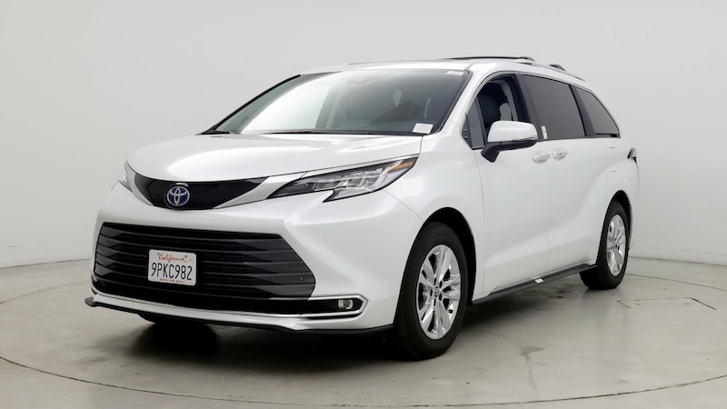 2024 Toyota Sienna Limited 4