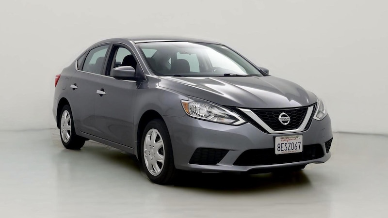 2018 Nissan Sentra S Hero Image