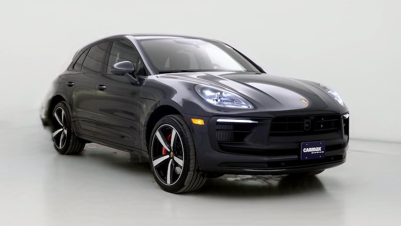 2024 Porsche Macan GTS Hero Image