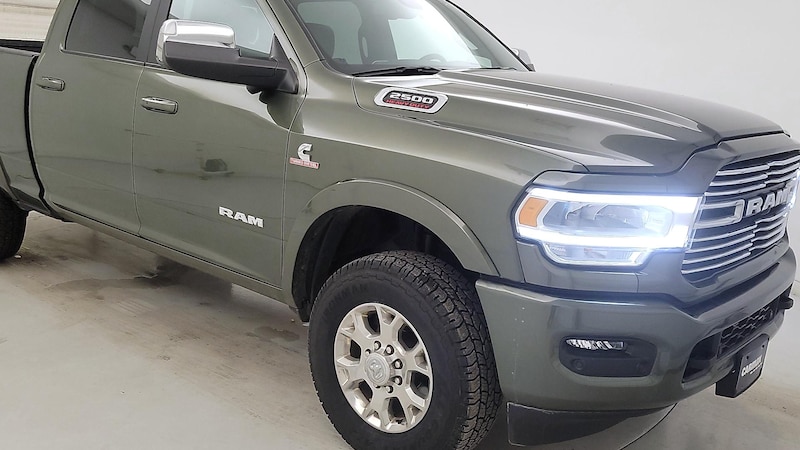 2021 RAM 2500 Laramie Hero Image