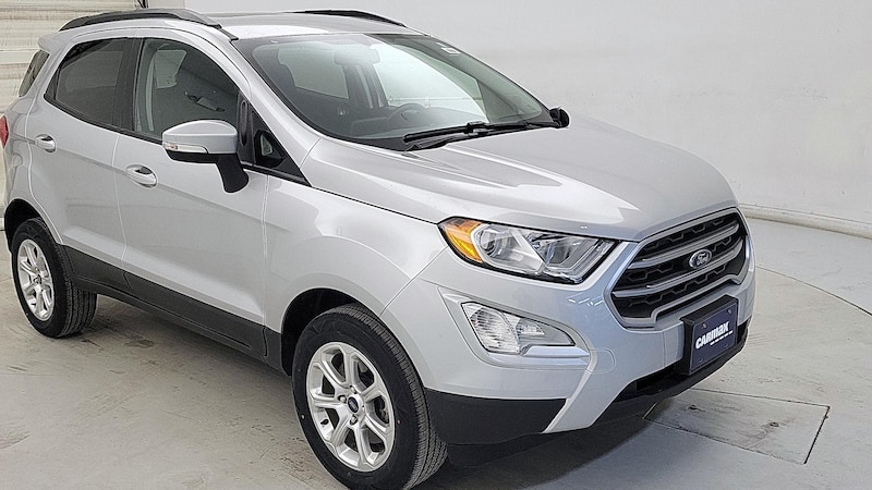 2019 Ford EcoSport SE Hero Image