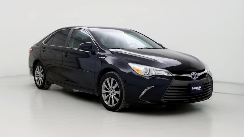 2015 Toyota Camry XLE Hero Image