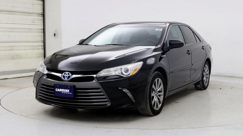 2015 Toyota Camry XLE 4