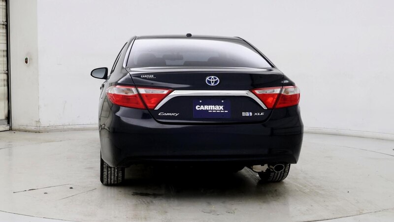 2015 Toyota Camry XLE 6