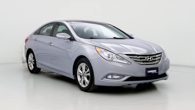 2013 Hyundai Sonata Limited Hero Image