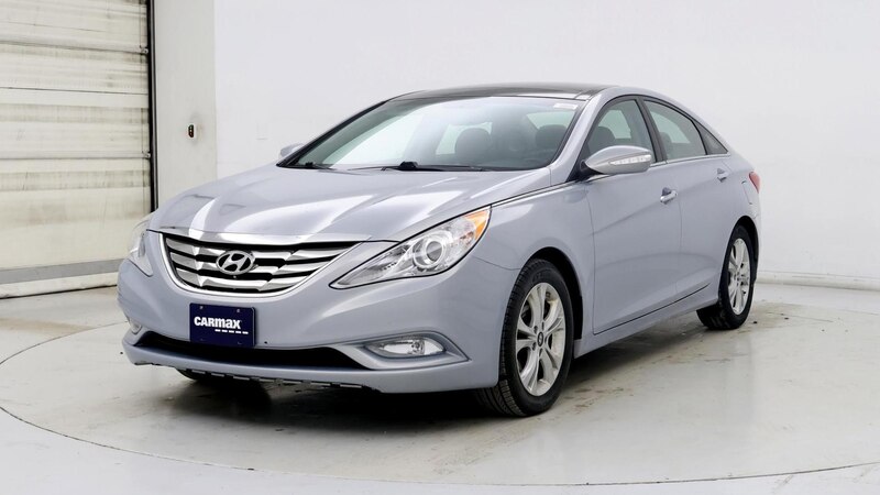 2013 Hyundai Sonata Limited 4