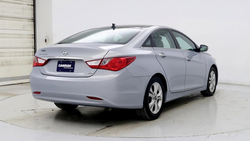 2013 Hyundai Sonata Limited 8