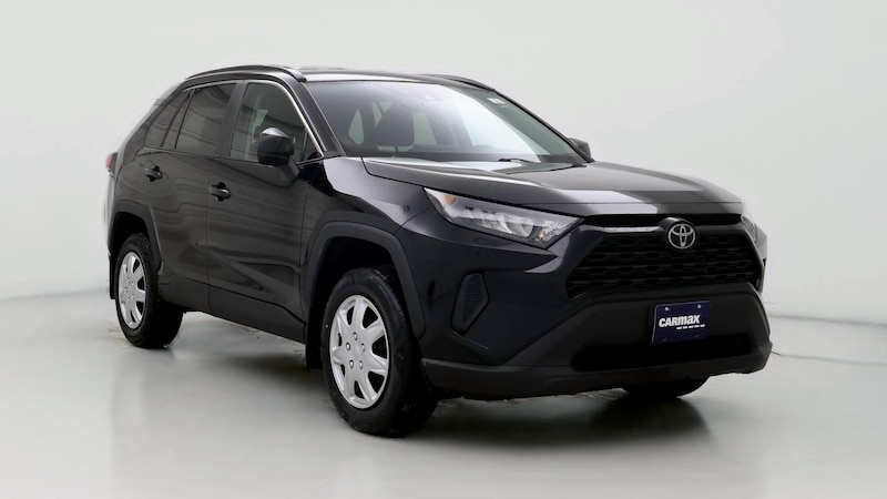 2021 Toyota RAV4 LE Hero Image