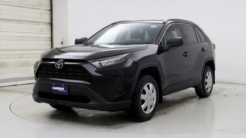 2021 Toyota RAV4 LE 4