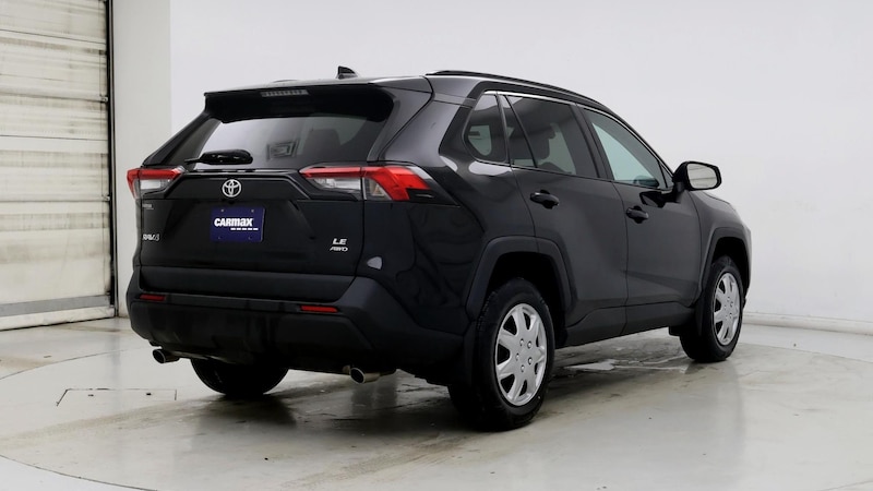 2021 Toyota RAV4 LE 8