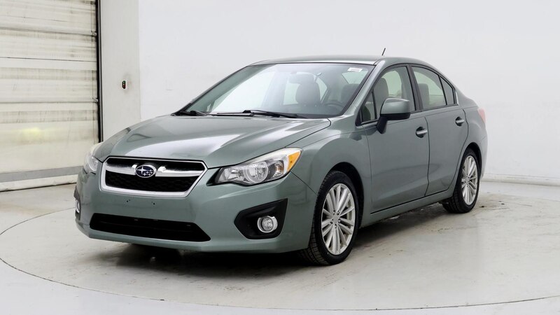 2014 Subaru Impreza Limited 4