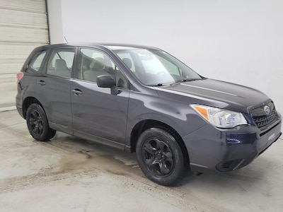 2015 Subaru Forester 2.5i -
                Boston, MA