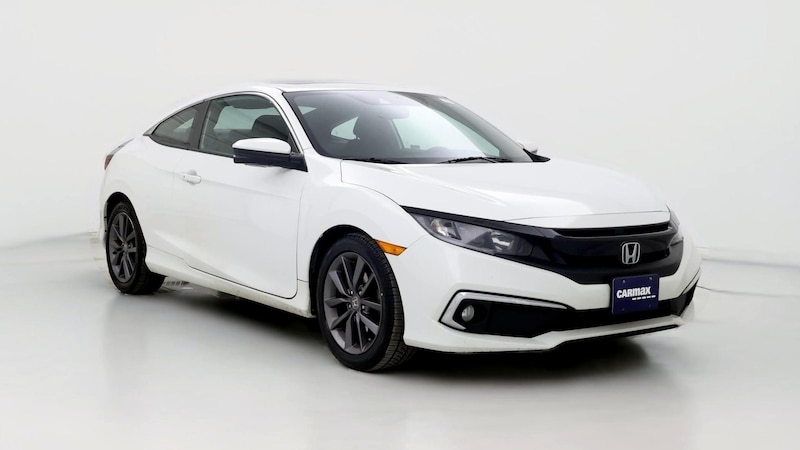 2019 Honda Civic EX Hero Image