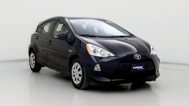 2014 Toyota Prius c Two Hero Image