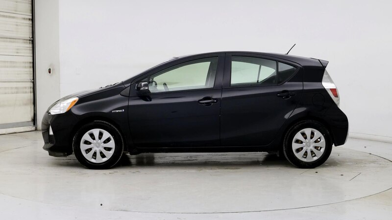 2014 Toyota Prius c Two 3