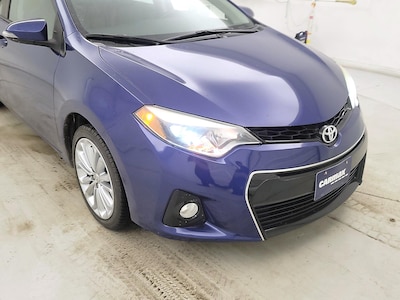 2015 Toyota Corolla S -
                Westborough, MA