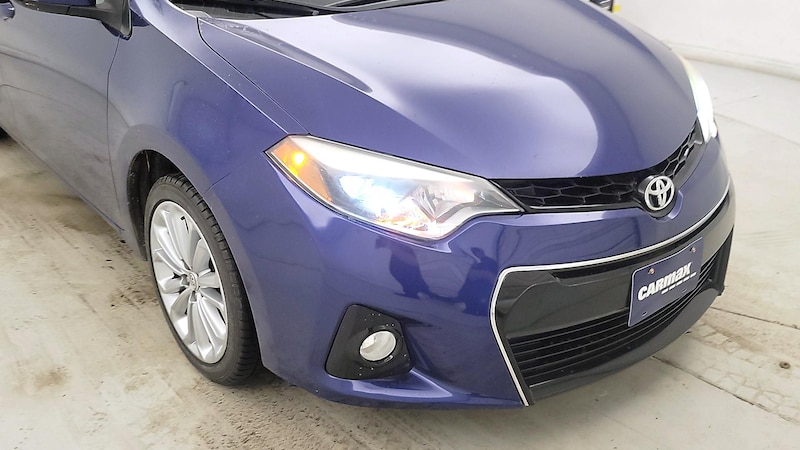 2015 Toyota Corolla S Hero Image