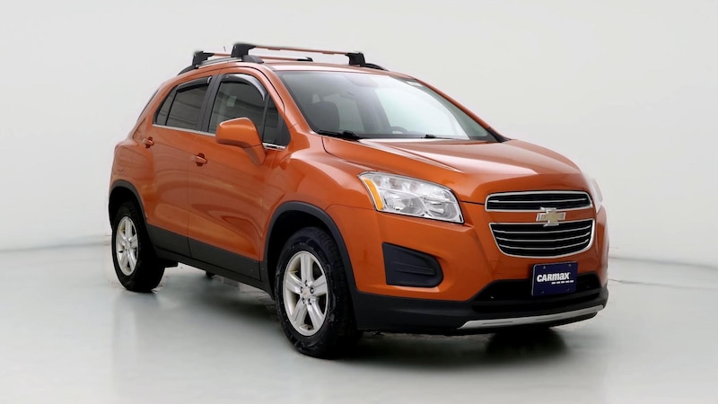 2015 Chevrolet Trax LT Hero Image