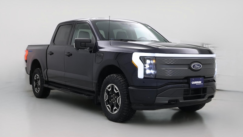 2022 Ford F-150 Lightning XLT Hero Image