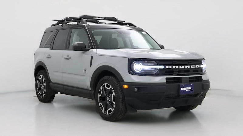 2022 Ford Bronco Sport Outer Banks Hero Image