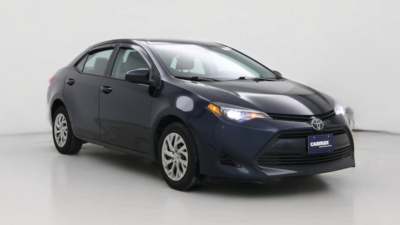 2017 Toyota Corolla LE Hero Image