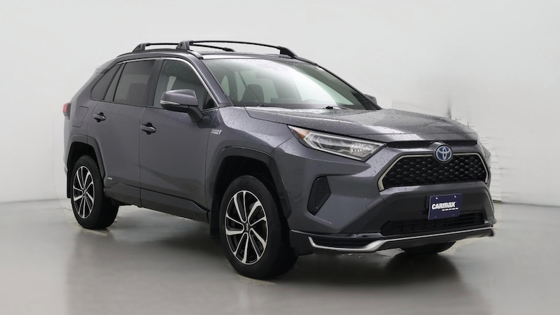 2021 Toyota RAV4 Prime SE Hero Image