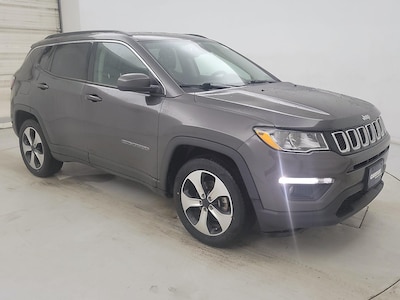 2017 Jeep Compass Latitude -
                Westborough, MA