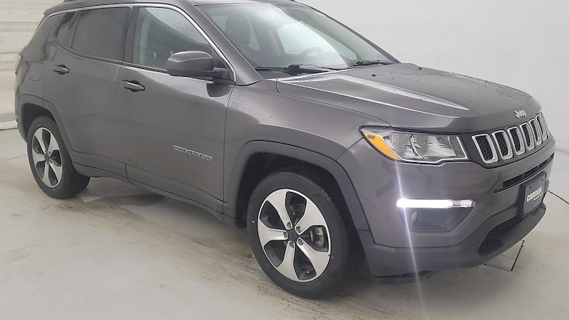 2017 Jeep Compass Latitude Hero Image