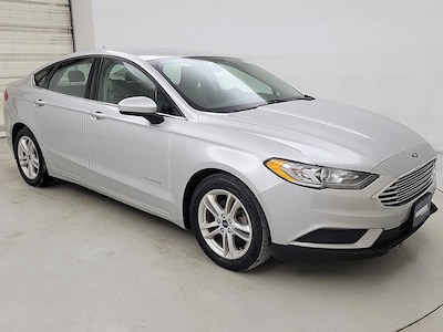 2018 Ford Fusion SE -
                Westborough, MA