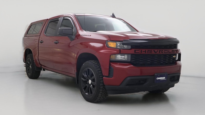 2020 Chevrolet Silverado 1500 Custom Hero Image