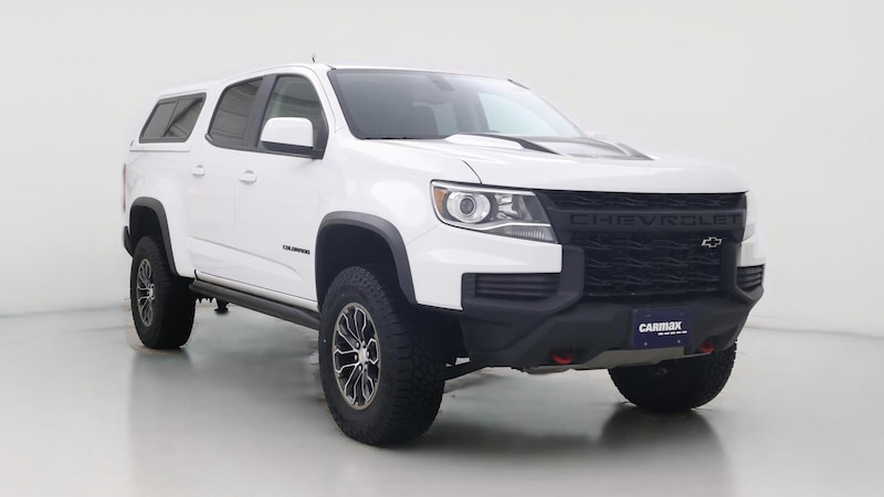 2021 Chevrolet Colorado ZR2 Hero Image