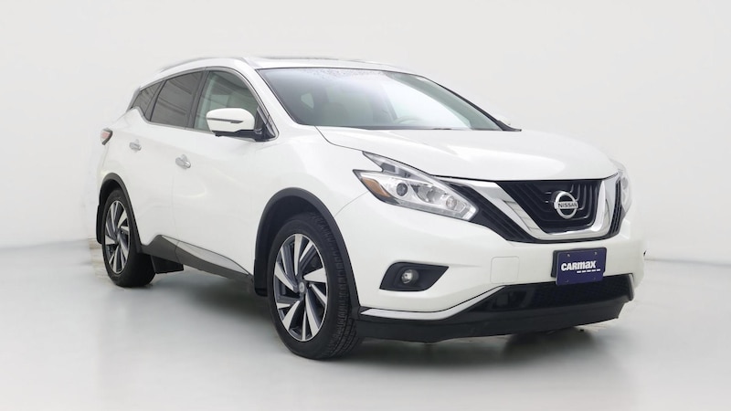 2015 Nissan Murano Platinum Hero Image