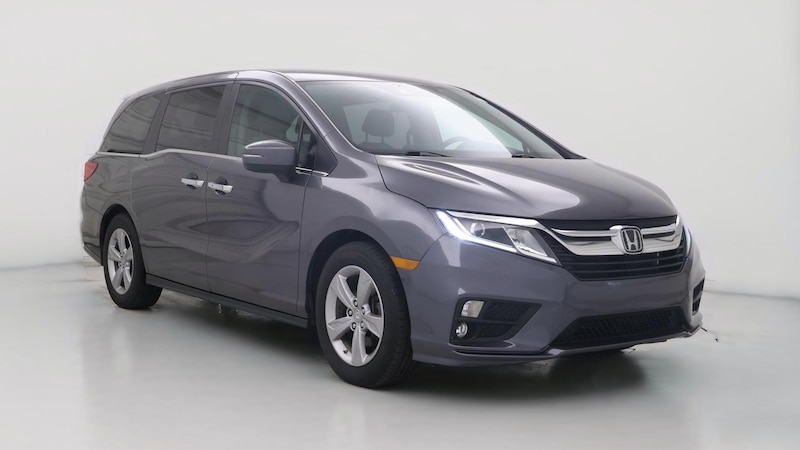 2020 Honda Odyssey EX Hero Image