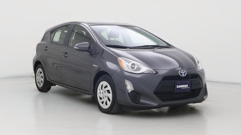 2016 Toyota Prius c Two Hero Image