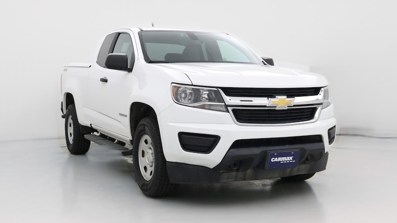 2017 Chevrolet Colorado Work Truck Hero Image