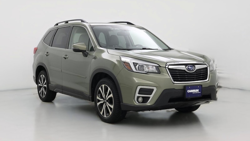 2020 Subaru Forester Limited Hero Image