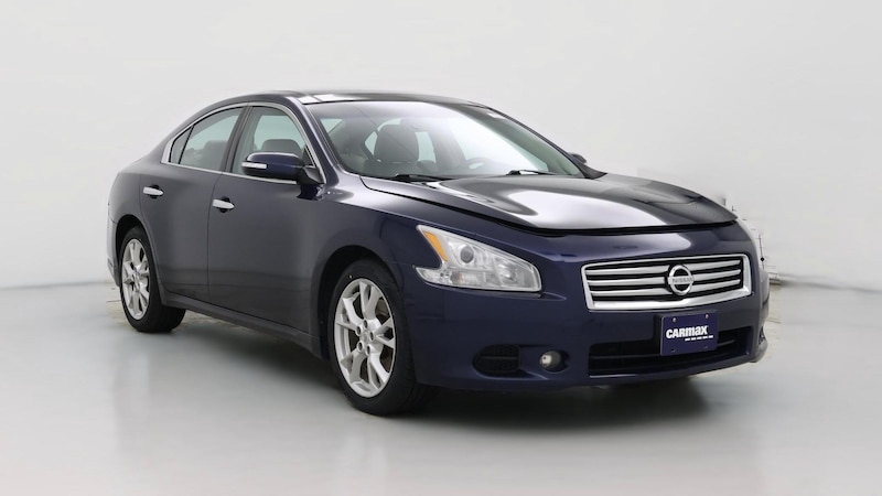 2014 Nissan Maxima SV Hero Image