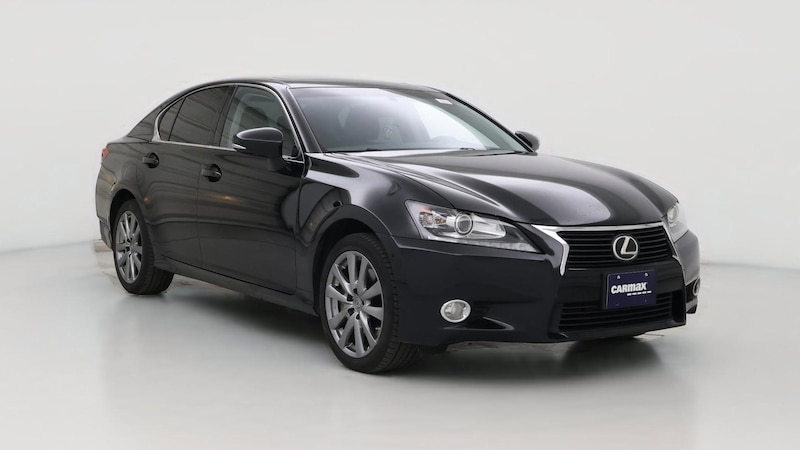 2015 Lexus GS 350 Hero Image
