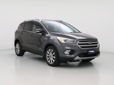 2017 Ford Escape Titanium -
                Westborough, MA