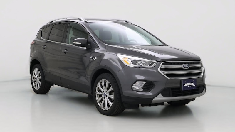 2017 Ford Escape Titanium Hero Image