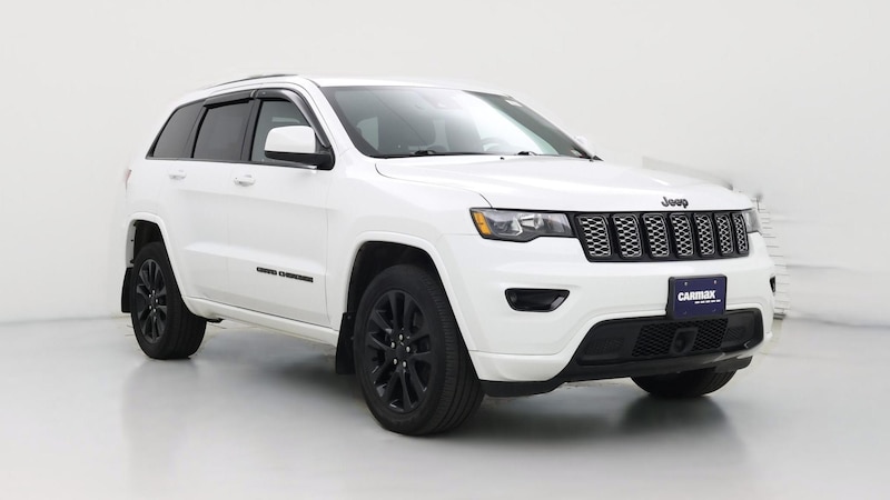 2021 Jeep Grand Cherokee Laredo Hero Image