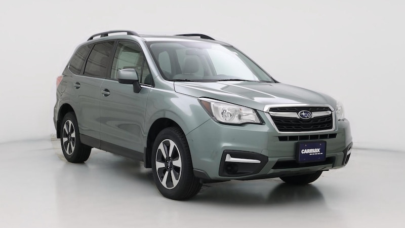 2017 Subaru Forester Premium Hero Image